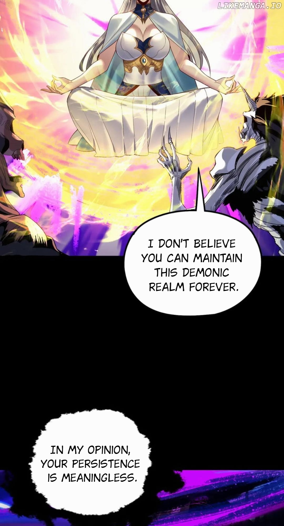 Me, The Heavenly Destined Villain Chapter 225 - page 25